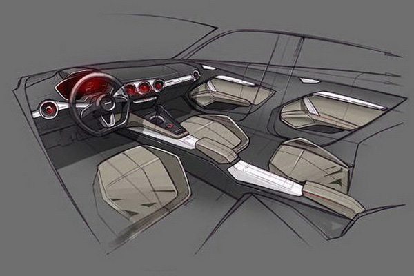 AUDI TT Sportback 设计概念揭晓在即