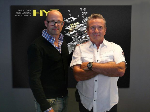 Dominique Renaud 宣布加入HYT品牌