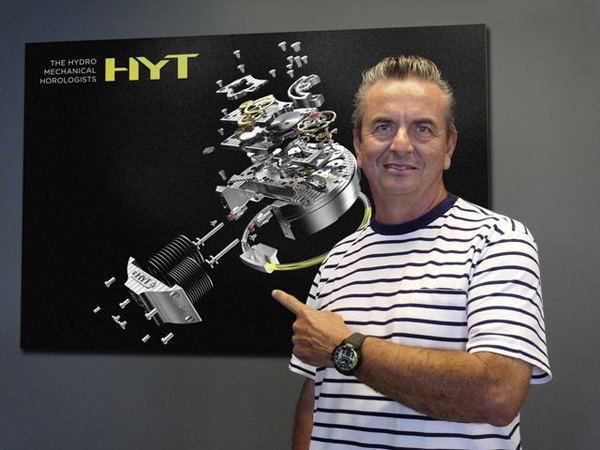 Dominique Renaud 宣布加入HYT品牌