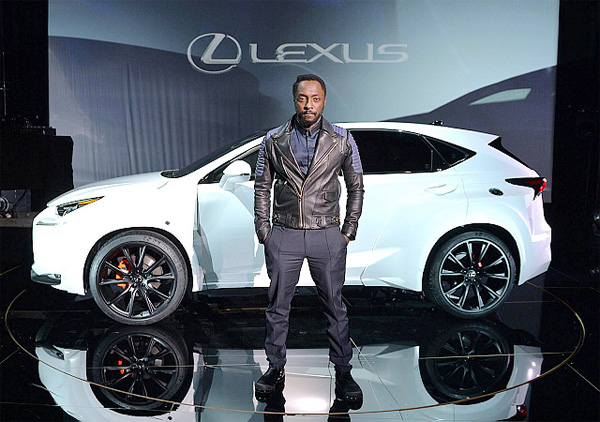 Lexus 携手will.i.am设计发表NX特别版