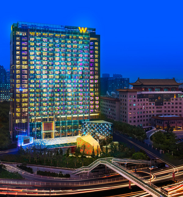 北京迎来W酒店，京城酒店业聚焦长安街W酒店