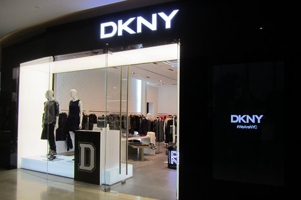 DKNY 全新专卖店落户北京三里屯太古里