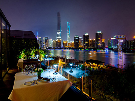 醉在上海 那些名媛最爱的上流餐厅