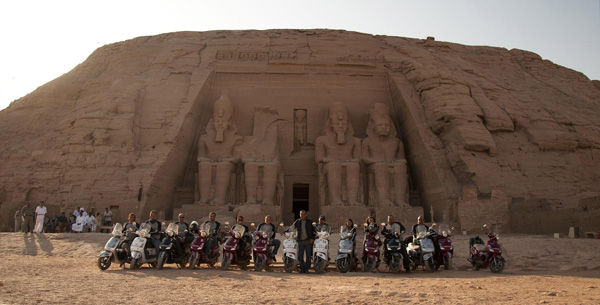 “穿越埃及挑战赛”11月举行 旨在促进埃及旅游