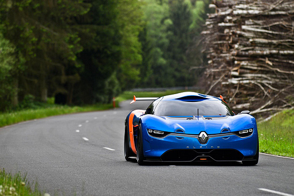 Renault Alpine 有望2016年现身