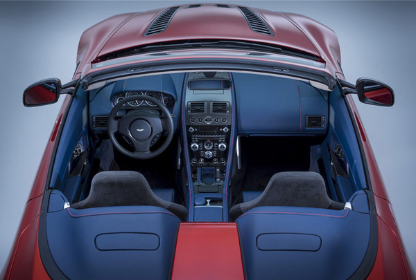 阿斯顿·马丁发布V12 Vantage S 敞篷版