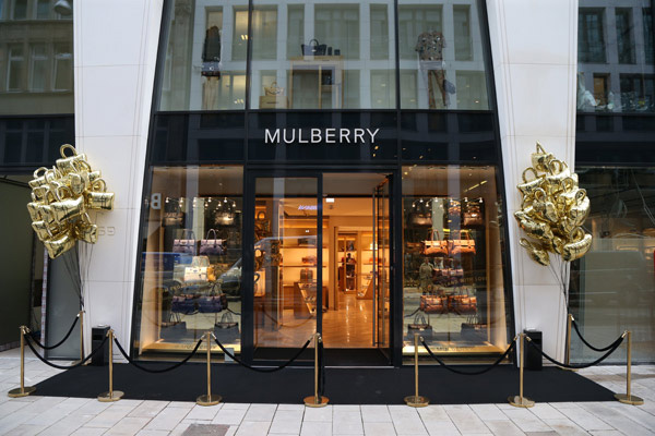 Mulberry 庆祝汉堡专门店开幕