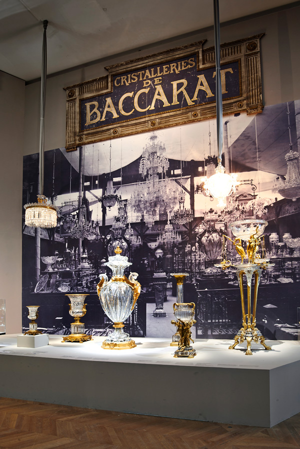 水晶传奇Baccarat 于巴黎小皇宫展示传世之作