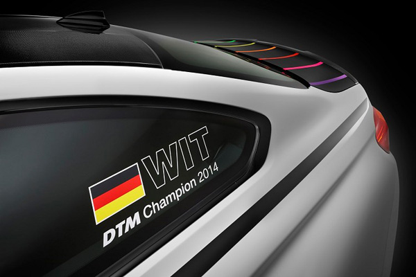 庆祝夺冠 BMW推出M4 DTM冠军特仕版