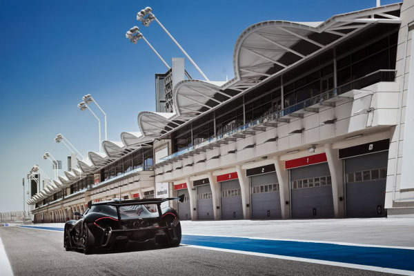 McLaren P1 GTR 揭露更多内装细节