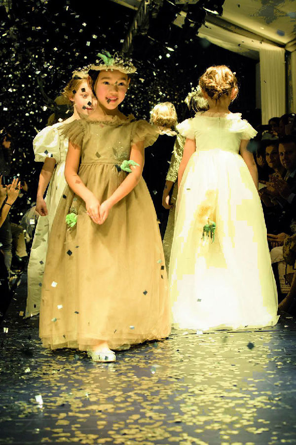 法国童装品牌Bonpoint上海恒隆店重装开幕