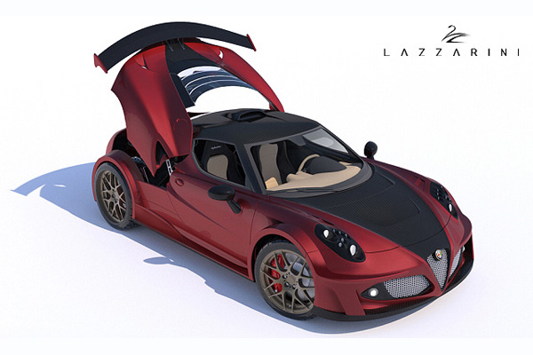 Lazzarini 推出Alfa Romeo 4C 全新改装
