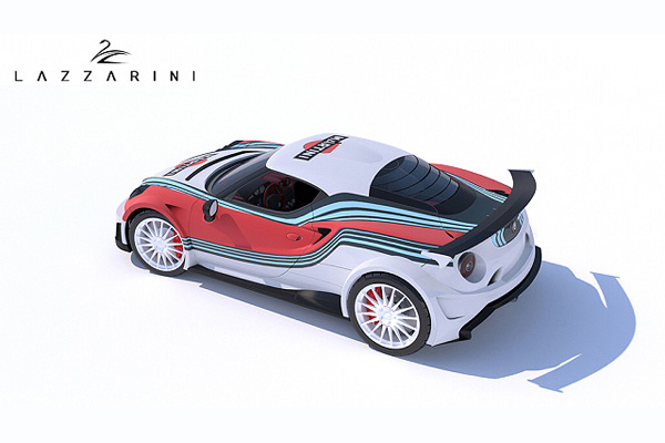 Lazzarini 推出Alfa Romeo 4C 全新改装