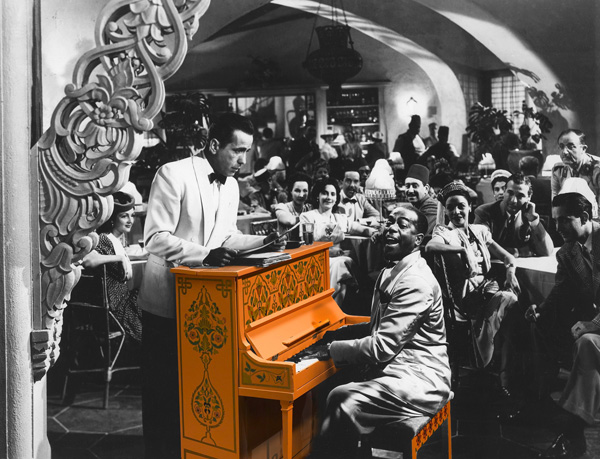《卡萨布兰卡》中钢琴拍出340万美元高价