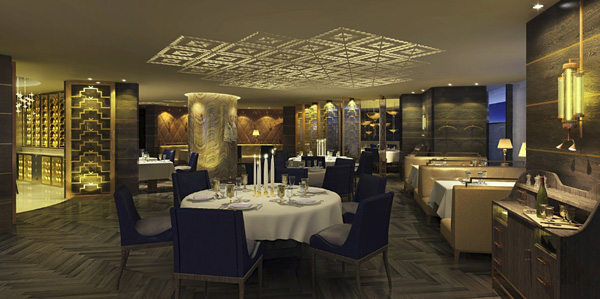 HBA为伊斯坦堡莱佛士酒店精心打造室内设计
