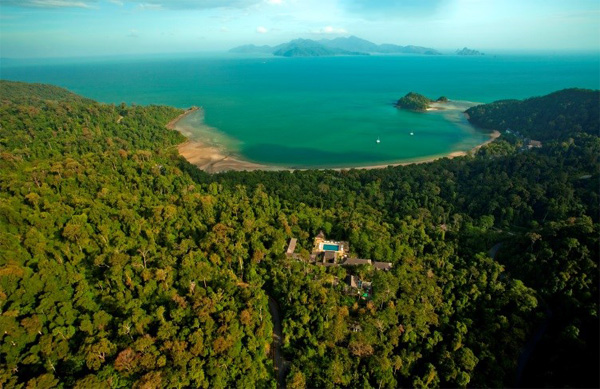 马来西亚隐世豪华酒店，眺望壮观海洋景致