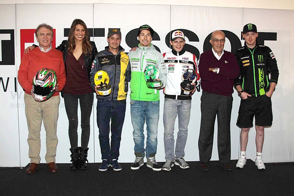天梭表发表2015年全新MotoGP系列腕表