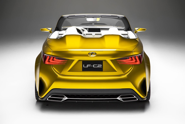 Lexus LF-C2 概念车亮相洛杉矶车展