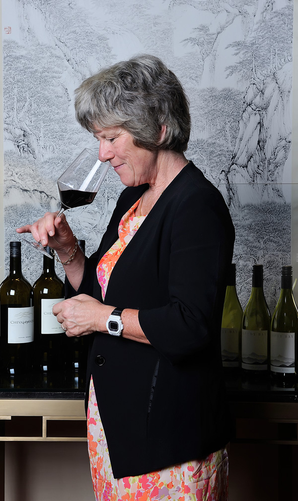与葡萄酒大师安妮特·斯嘉芙共品特级臻酿