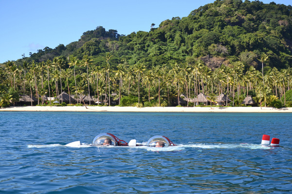 斐济Laucala Island 度假村呈献全新潜艇