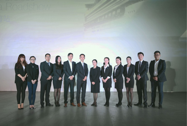 公主邮轮首度亮相2014中国国际旅游交易会