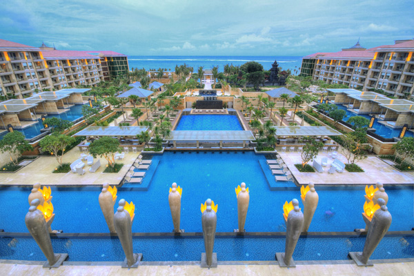 巴厘岛穆丽雅荣获“世界最佳度假酒店”
