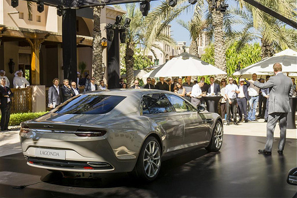 阿斯顿·马丁迪拜发表新旗舰Lagonda