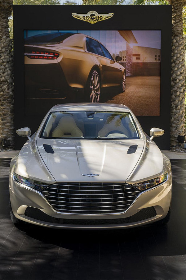 阿斯顿·马丁迪拜发表新旗舰Lagonda