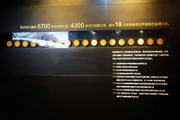 雅典表2014“独具匠新”中国巡回展览沈阳站
