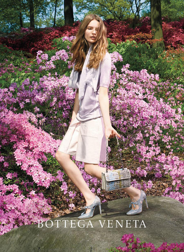 Bottega Veneta 推出2015早春系列广告