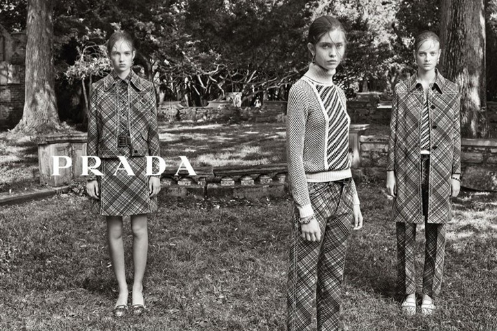 Prada 2015早春度假系列大片曝光
