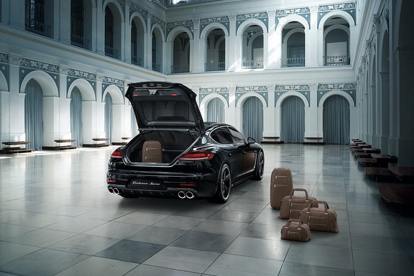 Porsche Panamera 推出顶级豪华限量版