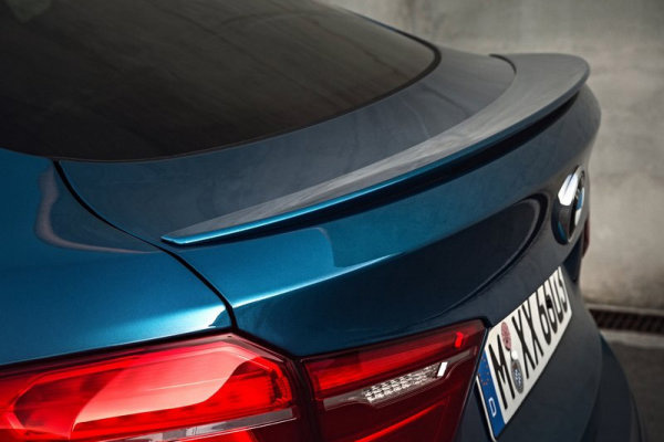 宝马发布第二代X6 M 将亮相洛杉矶车展