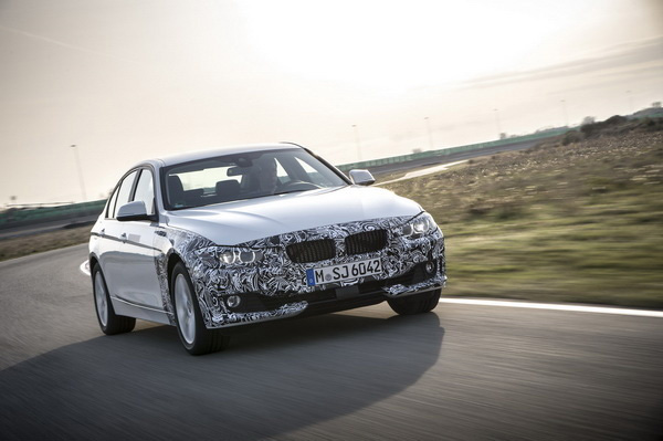 BMW 发展3-Serise Plug-In Hybrid车型