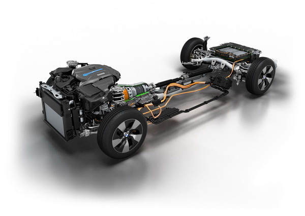 BMW 发展3-Serise Plug-In Hybrid车型