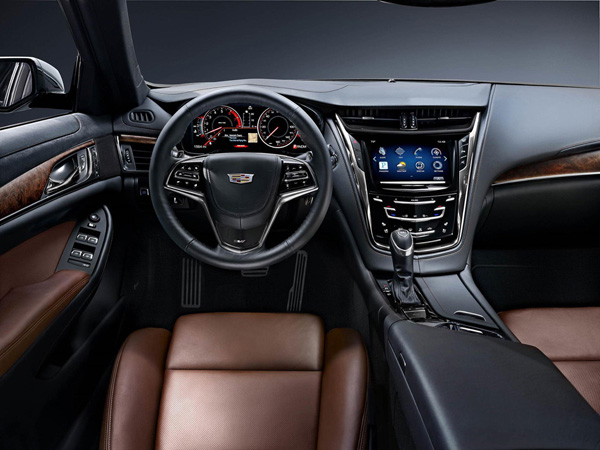 凯迪拉克发布2015款CTS Sedan 官图