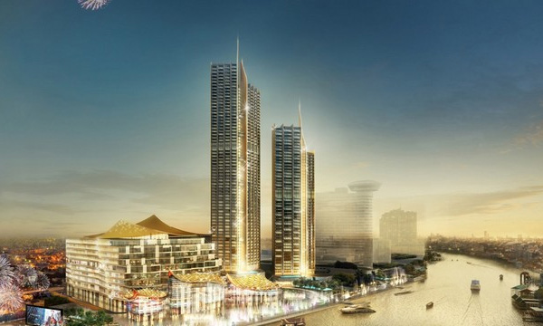 「ICONSIAM」曼谷全新河畔地标式项目