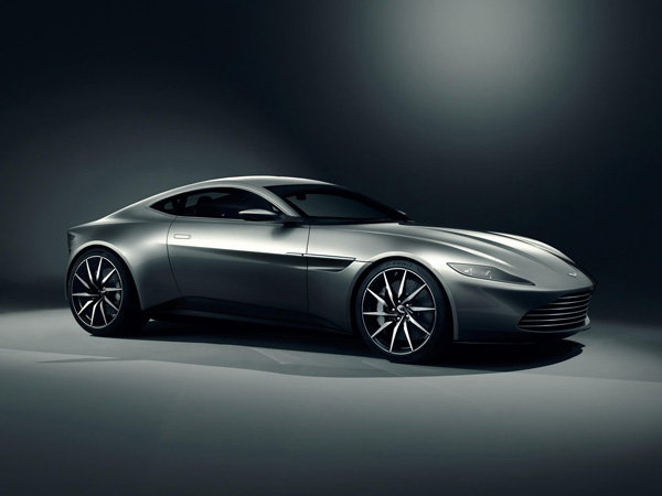 阿斯顿·马丁为007新电影《Spectre》推出DB10双门GT跑车