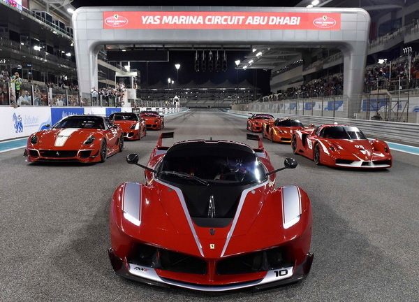 Ferrari FXX K 顶尖赛道机器宣布售罄