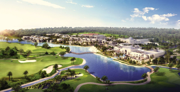 泰格·伍兹将为“清氧社区”设计高尔夫球场