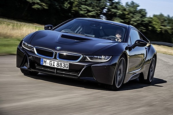 BMW i8 获选2014“年度风云车”