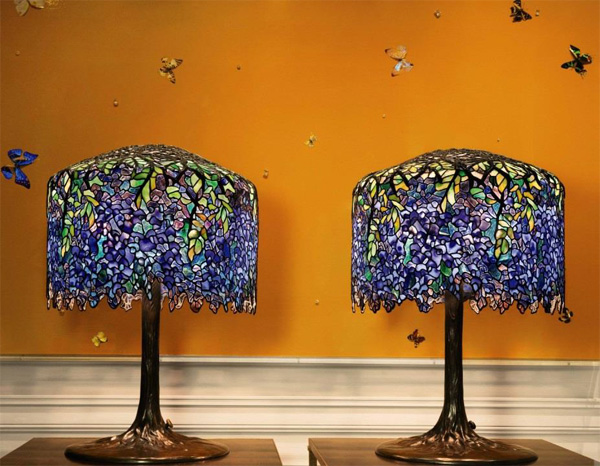 纽约苏富比将呈献蒂芙尼灯饰顶尖收藏系列