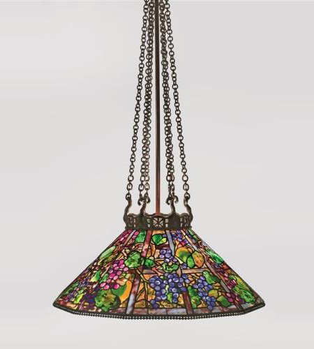 纽约苏富比将呈献蒂芙尼灯饰顶尖收藏系列