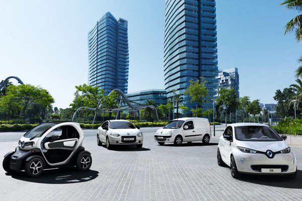 Renault 雷诺汽车发表四套全新动力单元