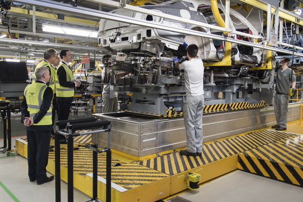 Bentley 投资4000万英镑增建研发设计中心