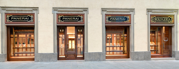 沛纳海重新揭幕极具历史的佛罗伦萨专卖店