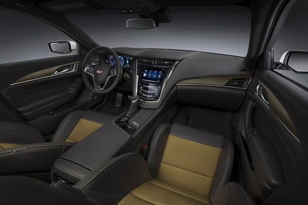 Cadillac 全新2016款CTS-V提前曝光