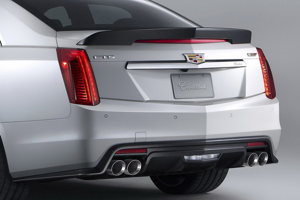 Cadillac 全新2016款CTS-V提前曝光