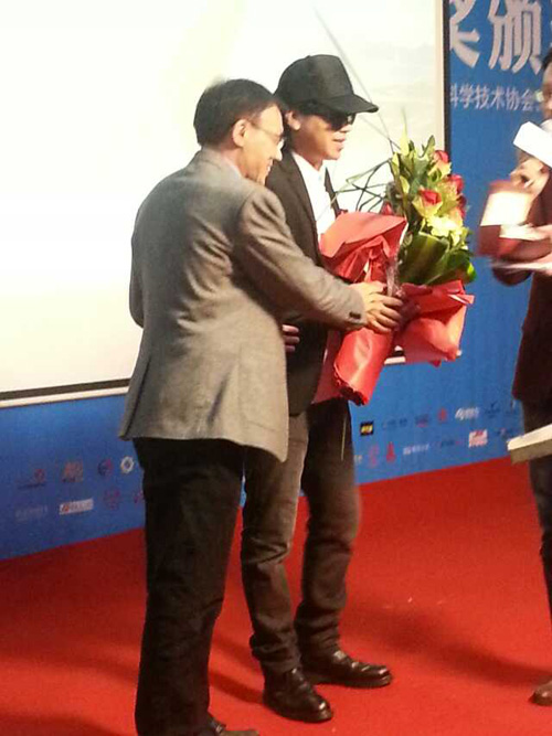 瑞士佛朗戈腕表名品赞助金帆电影奖颁奖盛典