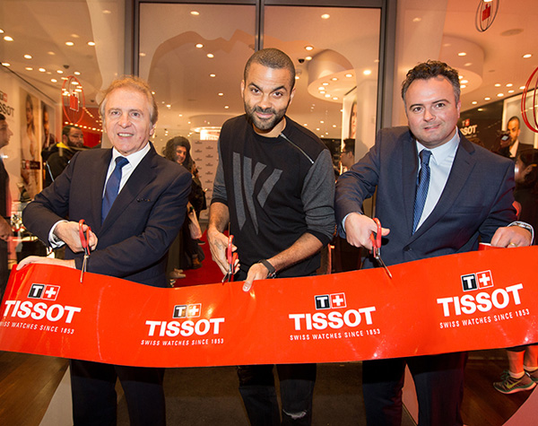 TISSOT 天梭表纽约第二间精品店开幕